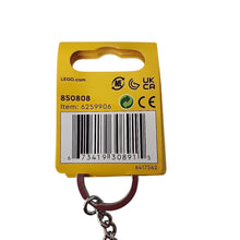Load image into Gallery viewer, LEGO Classic 2 x 4 Brick Metallic Gold Keychain 850808

