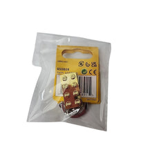 Load image into Gallery viewer, LEGO Classic 2 x 4 Brick Metallic Gold Keychain 850808
