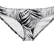 Load image into Gallery viewer, Victoria's Secret PINK Swim Mini Bikini Bottom, Black White Tropical, Size XL
