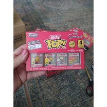Load image into Gallery viewer, Funko Bitty Pop! The Simpsons 4-Pack Series 1 Bart
