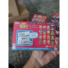 Load image into Gallery viewer, Funko Bitty Pop! The Simpsons 4-Pack Series 1 Bart
