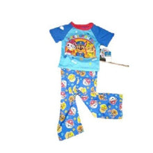 Load image into Gallery viewer, Paw Patrol "Rescue Pups" 2 pc set pajamas Toddler boys 2T

