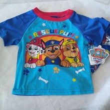 Load image into Gallery viewer, Paw Patrol "Rescue Pups" 2 pc set pajamas Toddler boys 2T

