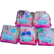 Load image into Gallery viewer, Barbie CHELSEA Can Be A Boss, Ice Skater, Seamstress, Pilot, + Rockstar …
