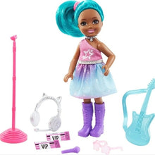 Load image into Gallery viewer, Barbie CHELSEA Can Be A Boss, Ice Skater, Seamstress, Pilot, + Rockstar …

