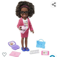 Load image into Gallery viewer, Barbie CHELSEA Can Be A Boss, Ice Skater, Seamstress, Pilot, + Rockstar …
