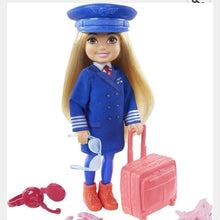 Load image into Gallery viewer, Barbie CHELSEA Can Be A Boss, Ice Skater, Seamstress, Pilot, + Rockstar …
