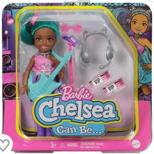 Load image into Gallery viewer, Barbie CHELSEA Can Be A Boss, Ice Skater, Seamstress, Pilot, + Rockstar …
