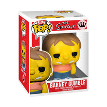 Load image into Gallery viewer, Bitty Pop!: The Simpson 4-pack Series 3 Maggie, Homer, Barney + Chase
