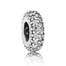 Load image into Gallery viewer, Pandora Inspiration Within Spacer with Clear Zirconia- 791359cz
