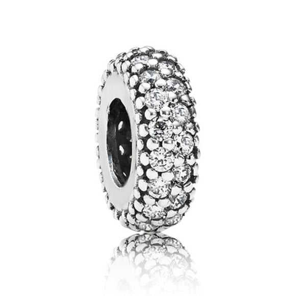 Pandora Inspiration Within Spacer with Clear Zirconia- 791359cz