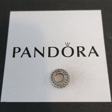 Load image into Gallery viewer, Pandora Inspiration Within Spacer with Clear Zirconia- 791359cz
