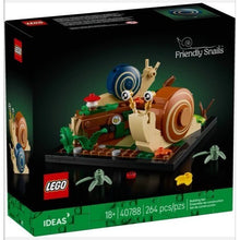 Load image into Gallery viewer, LEGO IDEAS 40788 Friendly Snails

