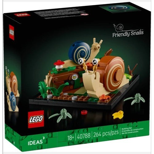 LEGO IDEAS 40788 Friendly Snails