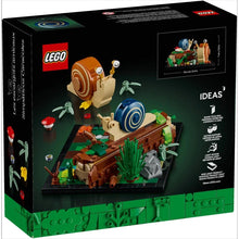 Load image into Gallery viewer, LEGO IDEAS 40788 Friendly Snails
