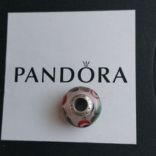 Load image into Gallery viewer, Pandora Sterling Silver Folklore Murano Glass Bead Charm 791614 ALE 925
