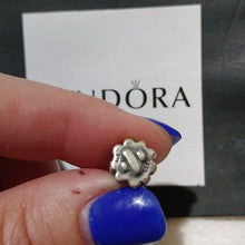 Load image into Gallery viewer, Pandora Christmas Tree Sterling Silver w/ 14kt Gold Star Charm  790365
