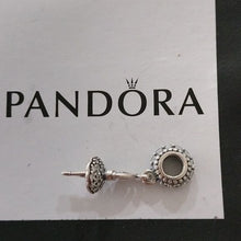 Load image into Gallery viewer, Pandora Retired Sterling Silver Ballerina Dancer Charm w/ Clear CZs - 791365cz
