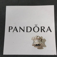 Load image into Gallery viewer, Pandora Retired Sterling Silver Happy Birthday Cake Charm - 791289
