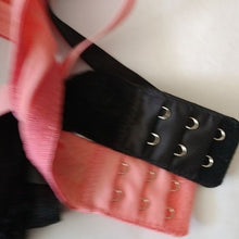 Load image into Gallery viewer, Icy Hot Lingerie Underwire Bras, Set of 2, Black + Peach, 38E (DD)
