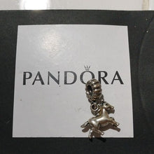 Load image into Gallery viewer, Pandora Sterling Silver Free Spirit the Horse Animal Dangle Bead - 791099
