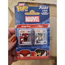 Load image into Gallery viewer, Funko Bitty Pop!: Marvel - Bitty Pop! Spider-Man &amp; Venom 2-Pack
