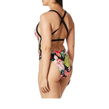 Load image into Gallery viewer, Body Glove Floral Electra IPC with Strappy Detail One-piece Swimsuit, Small
