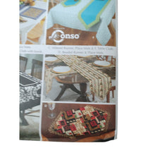 Load image into Gallery viewer, UNCUT Simplicity Table Top Accessories and Chair Pad Sewing Pattern 5530
