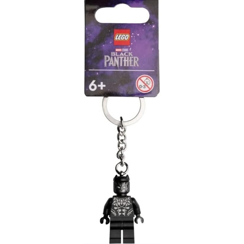 LEGO Black Panther Keychain (854189)
