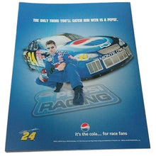 Load image into Gallery viewer, Signed Jeff Gordon 24 NASCAR Pop Secret 500 2004 Race Program Autographed
