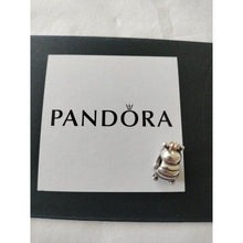 Load image into Gallery viewer, Pandora Retired Queen Bee 925 + 14 kt gold Charm ALE Sterling Silver 790…
