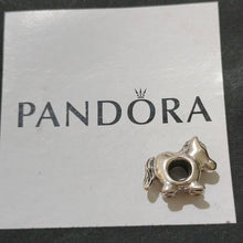 Load image into Gallery viewer, Pandora Retired Sterling Silver Horse Bead - 790479
