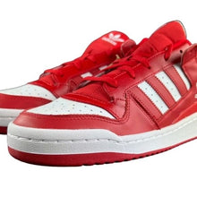 Load image into Gallery viewer, Adidas Men&#39;s Forum Low CL Scarlet Red White Shoes HQ1495 Size 11
