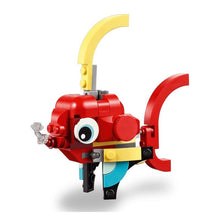 Load image into Gallery viewer, LEGO Creator 3 in 1 Red Dragon Toy, Transforms from Dragon Toy 31145
