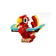 Load image into Gallery viewer, LEGO Creator 3 in 1 Red Dragon Toy, Transforms from Dragon Toy 31145
