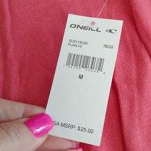 Load image into Gallery viewer, O'Neill Modern Fit T-Shirt, Flag Hawaii, Red2, size Medium

