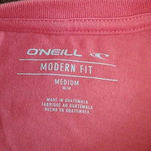 Load image into Gallery viewer, O'Neill Modern Fit T-Shirt, Flag Hawaii, Red2, size Medium
