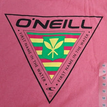 Load image into Gallery viewer, O'Neill Modern Fit T-Shirt, Flag Hawaii, Red2, size Medium
