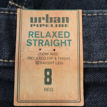 Load image into Gallery viewer, Boys Urban Pipeline Relaxed Straight Jeans, Rinse, 8 Regular
