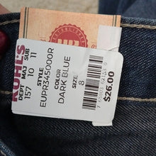 Load image into Gallery viewer, Boys Urban Pipeline Relaxed Straight Jeans, Rinse, 8 Regular
