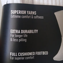 Load image into Gallery viewer, Adidas Men&#39;s Cushioned Crew Socks, 6 pair
