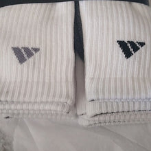 Load image into Gallery viewer, Adidas Men&#39;s Cushioned Crew Socks, 6 pair
