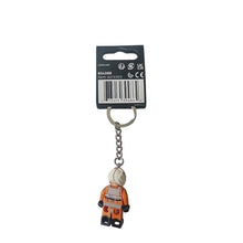Load image into Gallery viewer, Lego Luke Skywalker Keychain 854288
