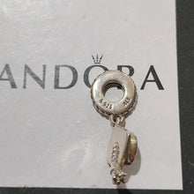 Load image into Gallery viewer, Pandora 2017 Engraved Graduation Hat Cap 791892 Sterling Silve…
