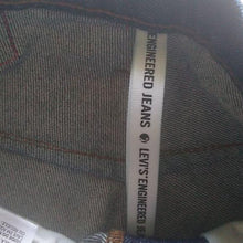 Load image into Gallery viewer, levis 570 LEJ 20th anniversary denim jeans, 26x30
