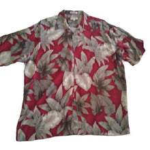 Load image into Gallery viewer, Pierre Cardin Hawaiian Floral Shirt, size XXL
