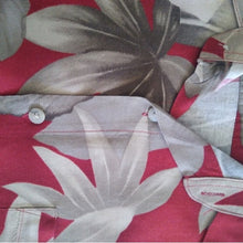 Load image into Gallery viewer, Pierre Cardin Hawaiian Floral Shirt, size XXL
