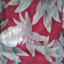 Load image into Gallery viewer, Pierre Cardin Hawaiian Floral Shirt, size XXL
