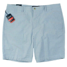 Load image into Gallery viewer, CHAPS Men Stretch Oxford Golf SHORTS, Blue Mu, Size 38
