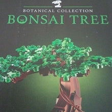 Load image into Gallery viewer, Lego 10281 Botanical Collection Bonsai Tree 878 pc. Building Set
